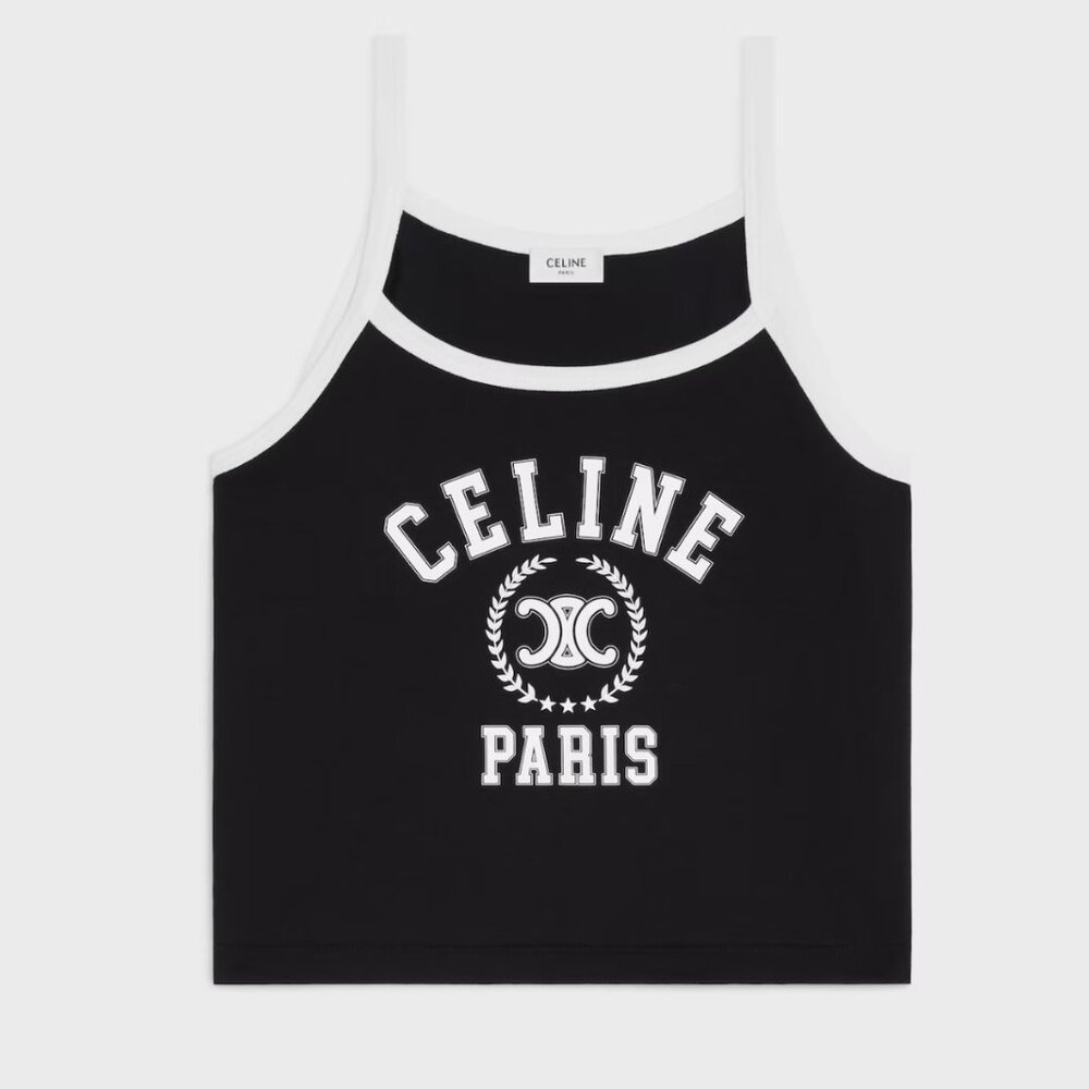 Celine Tank Top in Cotton Jersey